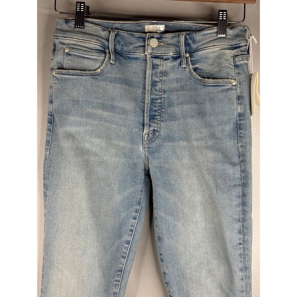 Mother Jeans The Stunner Ankle Fray in Innerspace Size 29 NWT - Picture 7 of 10